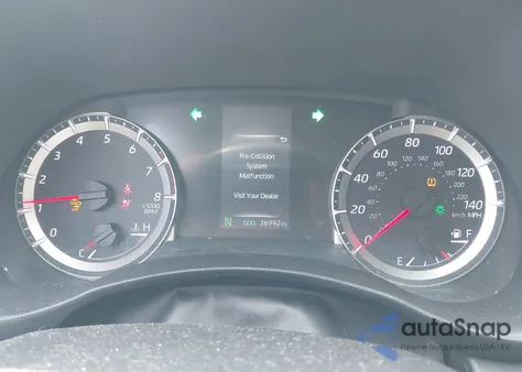 2022 Toyota Highlander Le from USA, damaged, VIN 5TDBZRBH2NS206348